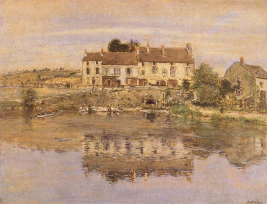 House on the Banks of the Oise